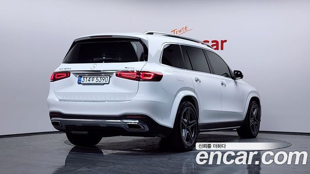 Mercedes-Benz GLS-Class GLS400d 4MATIC — пробег 83 974 км — фото 2 из 5