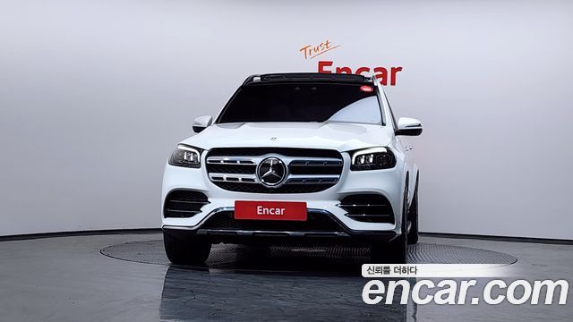 Mercedes-Benz GLS-Class GLS400d 4MATIC — пробег 83 974 км — фото 3 из 5