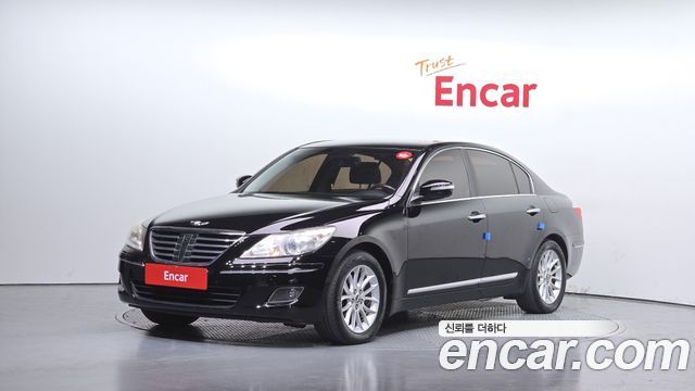 Hyundai Genesis из Кореи Encar