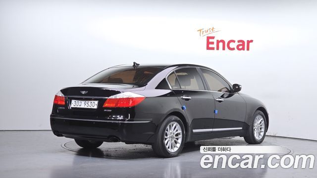 Hyundai Genesis из Кореи Encar