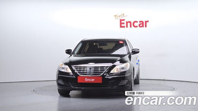 Hyundai Genesis из Кореи Encar