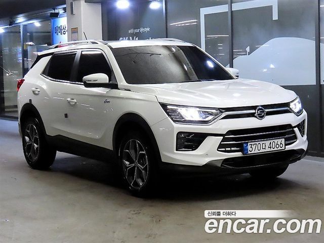 Ssangyong KORANDO из Кореи Encar