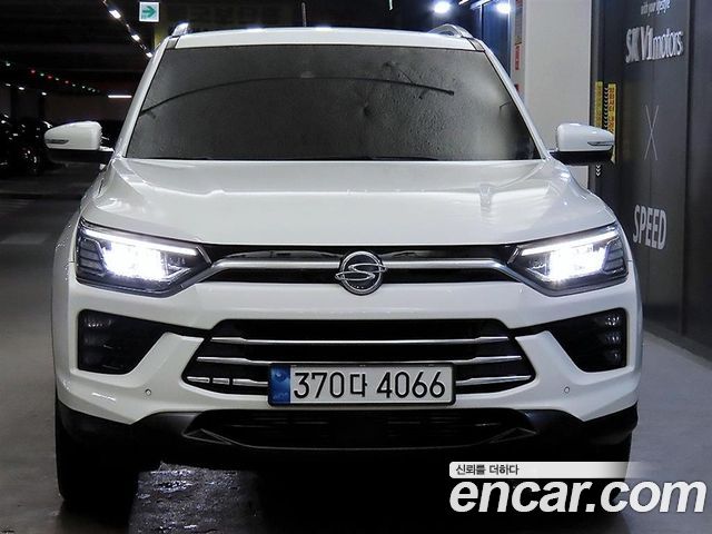 Ssangyong KORANDO из Кореи Encar