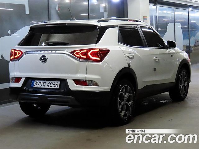 Ssangyong KORANDO из Кореи Encar