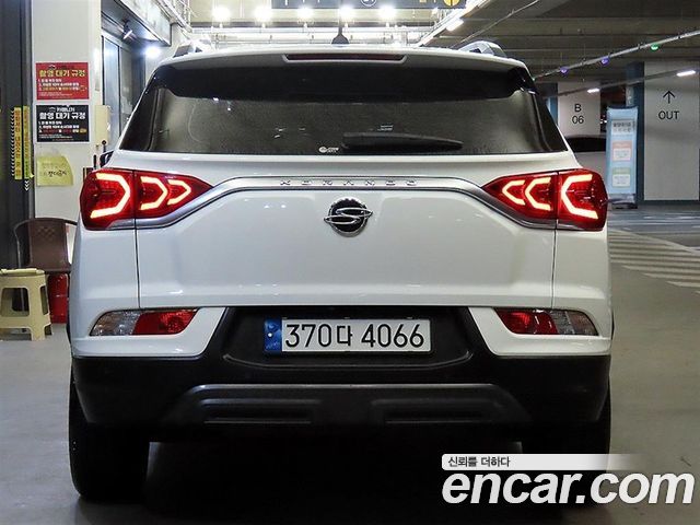 Ssangyong KORANDO из Кореи Encar