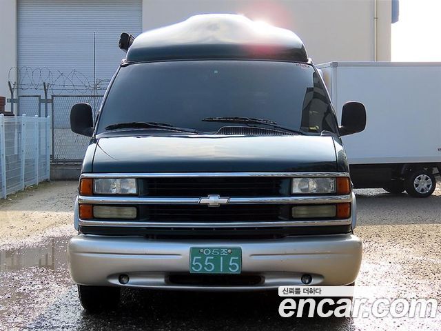Chevrolet Chevy Van из Кореи Encar