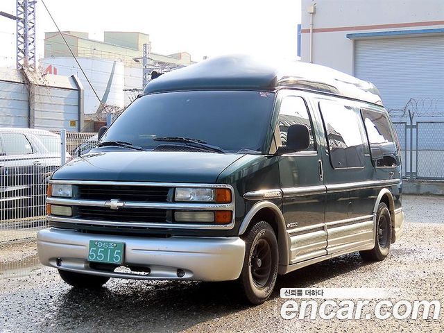 Chevrolet Chevy Van из Кореи Encar