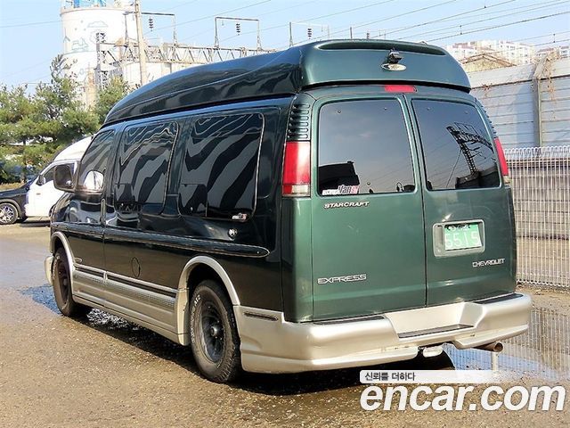 Chevrolet Chevy Van из Кореи Encar