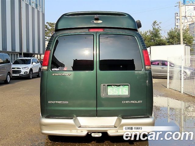 Chevrolet Chevy Van из Кореи Encar