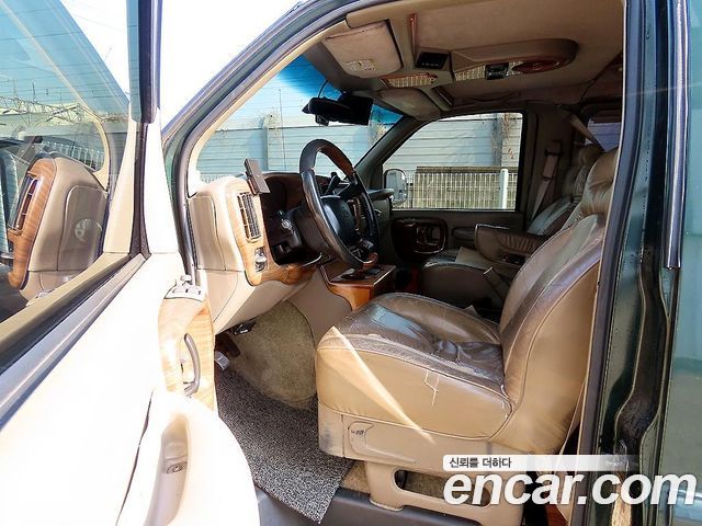 Chevrolet Chevy Van из Кореи Encar