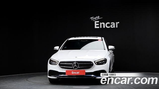 Mercedes-Benz E-Class из Кореи Encar