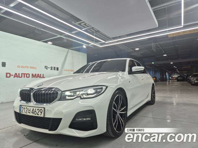 BMW 3-Series 320d M Sport — пробег 46 610 км — фото 2 из 5