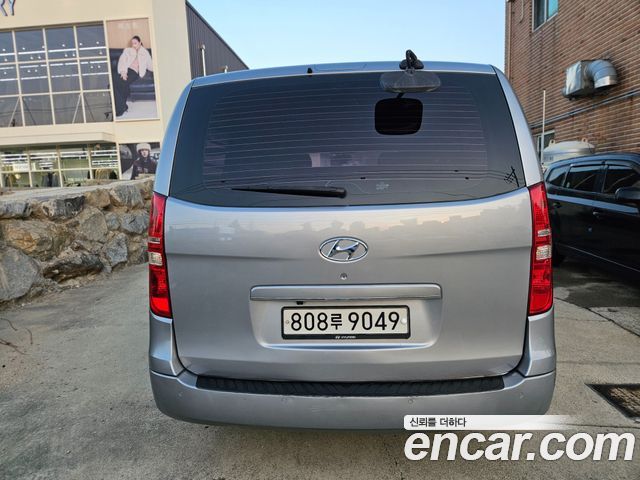 Hyundai Starex из Кореи Encar
