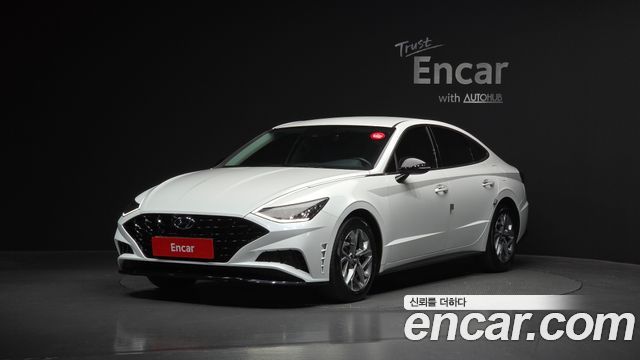 Hyundai Sonata из Кореи Encar