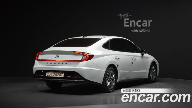 Hyundai Sonata из Кореи Encar