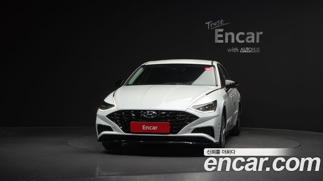 Hyundai Sonata из Кореи Encar