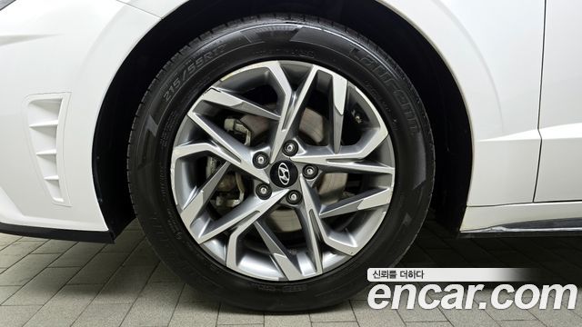 Hyundai Sonata из Кореи Encar