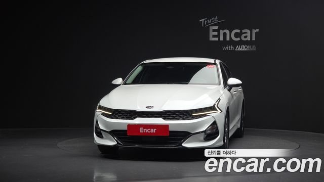 Kia K5 из Кореи Encar