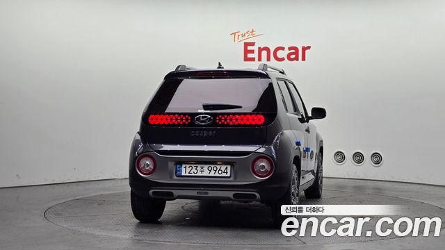 Hyundai Casper из Кореи Encar