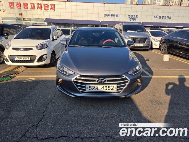 Hyundai AVANTE из Кореи Encar
