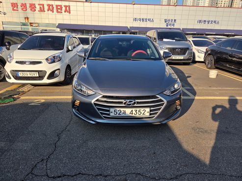 Hyundai AVANTE 1.6 GDI Value Plus — пробег 133 503 км — фото 1 из 5