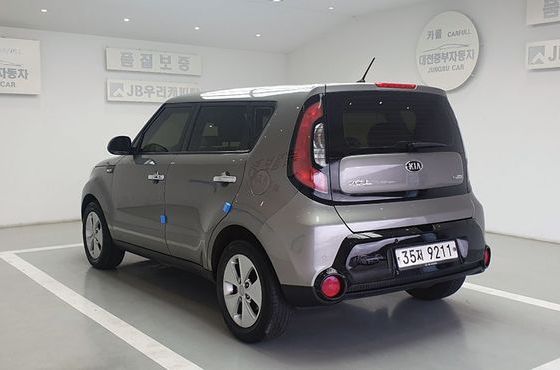Kia Soul 1.6 Diesel Prestige — пробег 220 200 км — фото 4 из 5