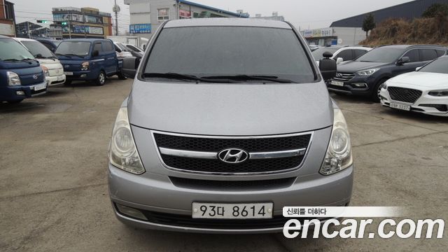 Hyundai Starex из Кореи Encar