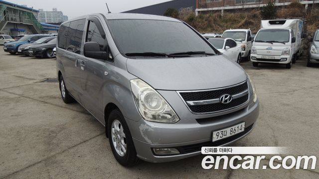 Hyundai Starex из Кореи Encar