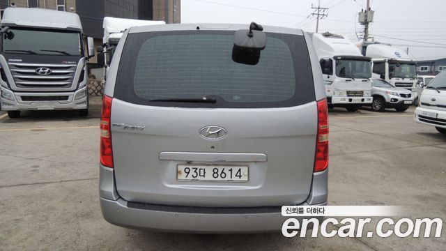 Hyundai Starex из Кореи Encar
