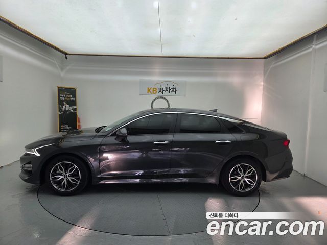 Kia K5 из Кореи Encar