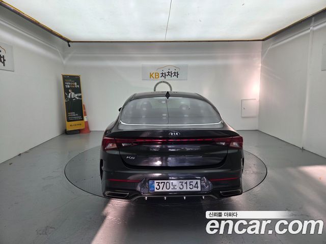 Kia K5 из Кореи Encar