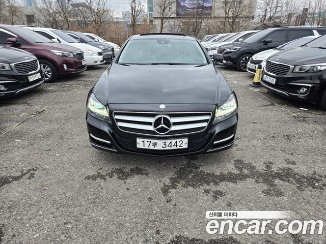 Mercedes-Benz CLS-Class CLS350 BlueEFFICIENCY — пробег 100 713 км — фото 1 из 5