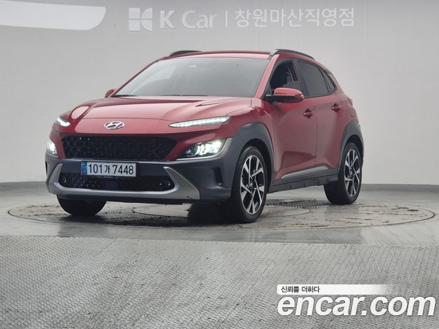 Hyundai Kona из Кореи Encar