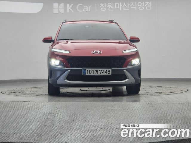 Hyundai Kona из Кореи Encar