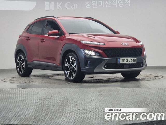 Hyundai Kona из Кореи Encar