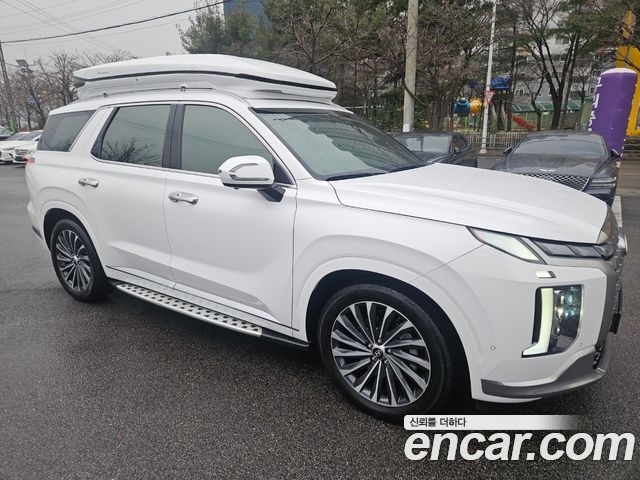 Hyundai Palisade Diesel 2.2 4WD Calligraphy — пробег 38 830 км — фото 2 из 5