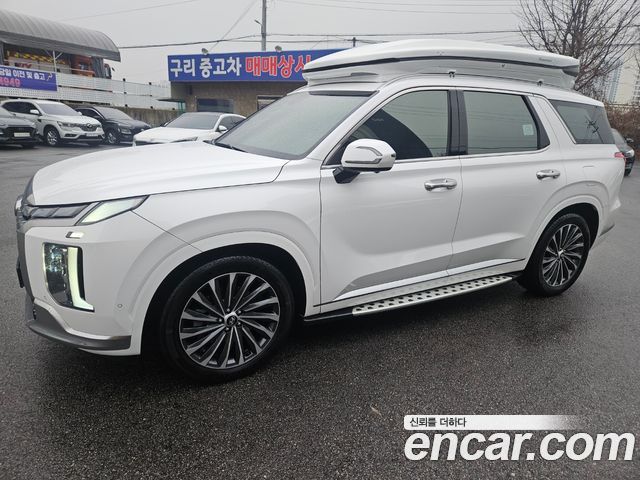 Hyundai Palisade Diesel 2.2 4WD Calligraphy — пробег 38 830 км — фото 3 из 5
