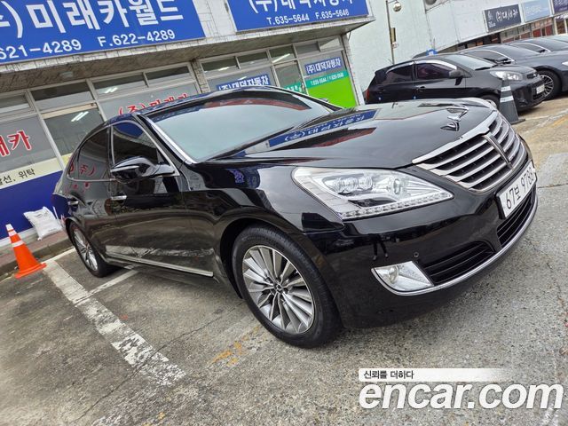 Hyundai Equus из Кореи Encar