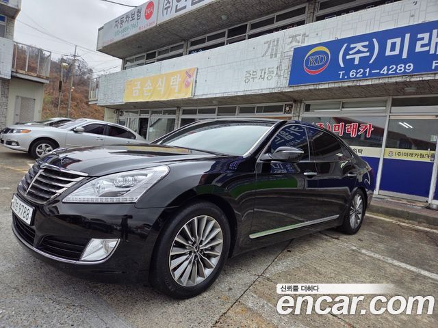 Hyundai Equus из Кореи Encar