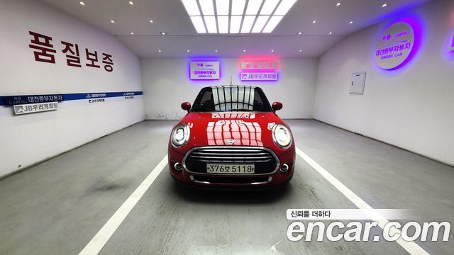 Mini Cooper Convertible Standard 3rd Generation — пробег 132 800 км — фото 1 из 5