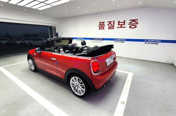 Mini Cooper Convertible Standard 3rd Generation — пробег 132 800 км — фото 4 из 5
