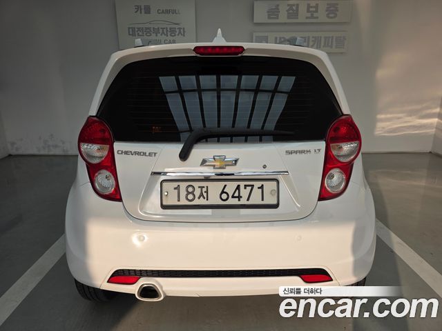 Chevrolet (Daewoo) Spark из Кореи Encar
