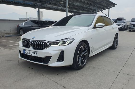 BMW Gran Turismo 620d xDrive Luxury — пробег 48 504 км — фото 2 из 5