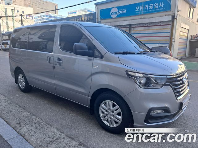 Hyundai Starex из Кореи Encar