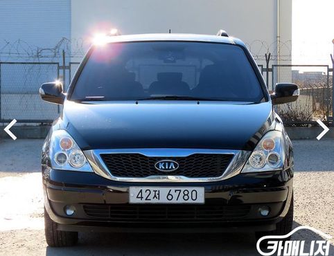 Kia Carnival New Carnival Limousine GLX — пробег 153 087 км — фото 1 из 5