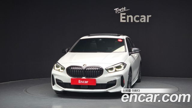BMW 1-Series из Кореи Encar