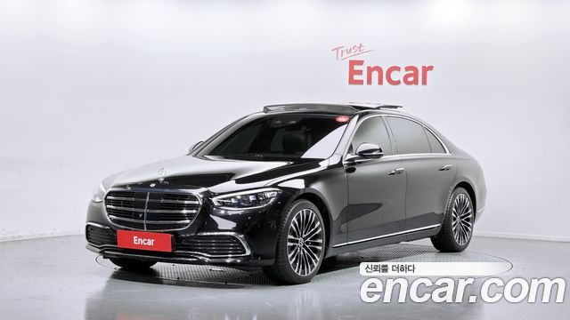 Mercedes-Benz S-Class из Кореи Encar
