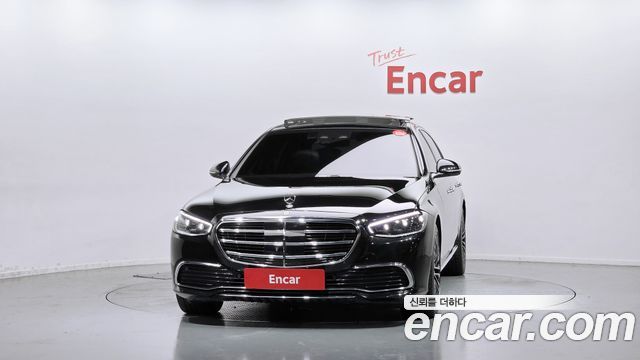 Mercedes-Benz S-Class из Кореи Encar