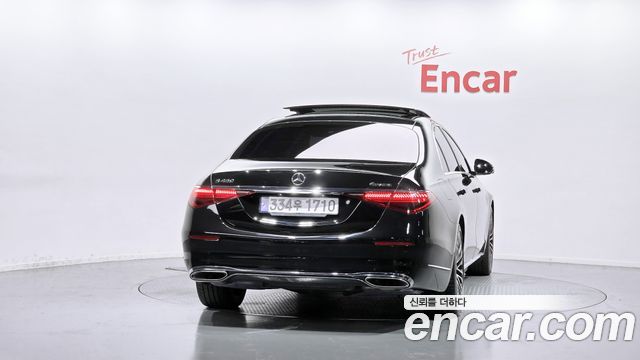 Mercedes-Benz S-Class из Кореи Encar