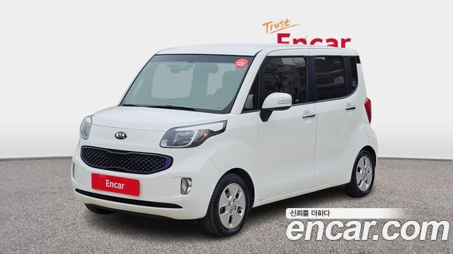 Kia RAY из Кореи Encar